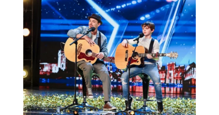 🎸😱W-Father-Son Duo Moves Simon Cowell to Tears on Britain’s Got Talent with Touching Tribute Song !!!