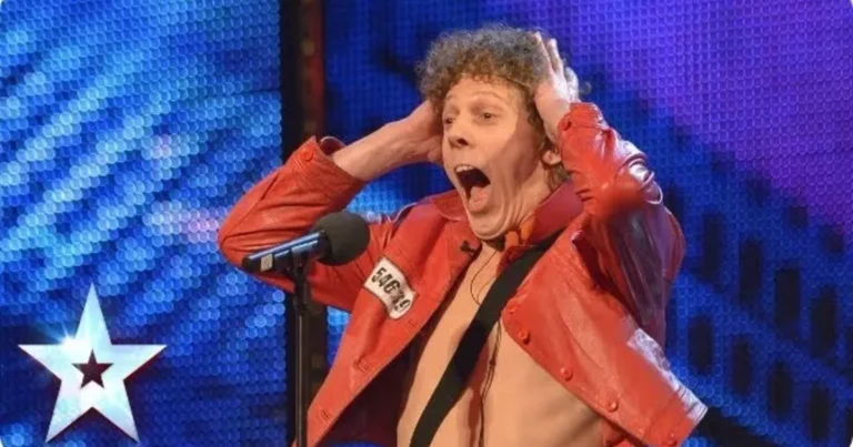 🔥🎹Maarty Broekman Brings Back the ’80s With His Unforgettable Keytar Performance on Britain’s Got Talent!🎶❤️